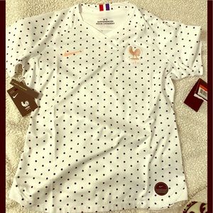 Women’s new Nike FFF shirt